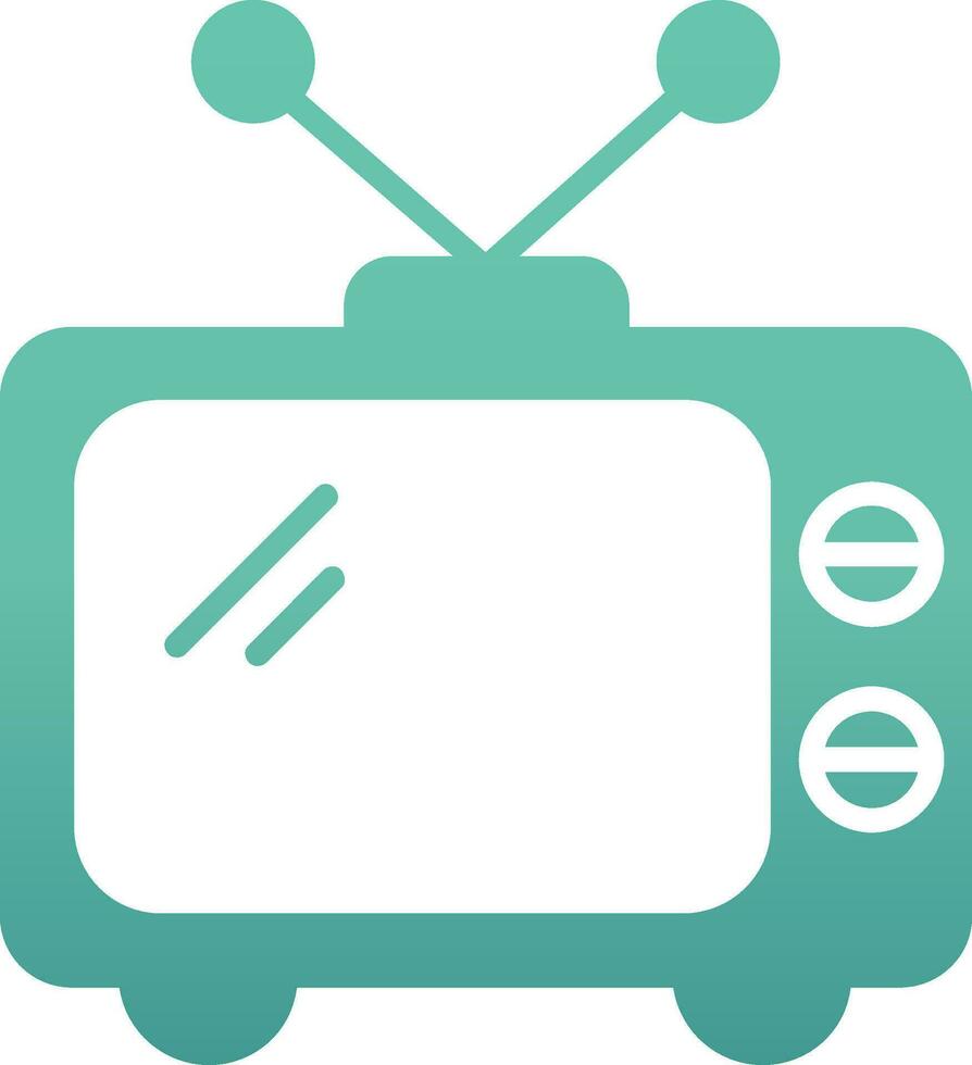 televisie vector pictogram