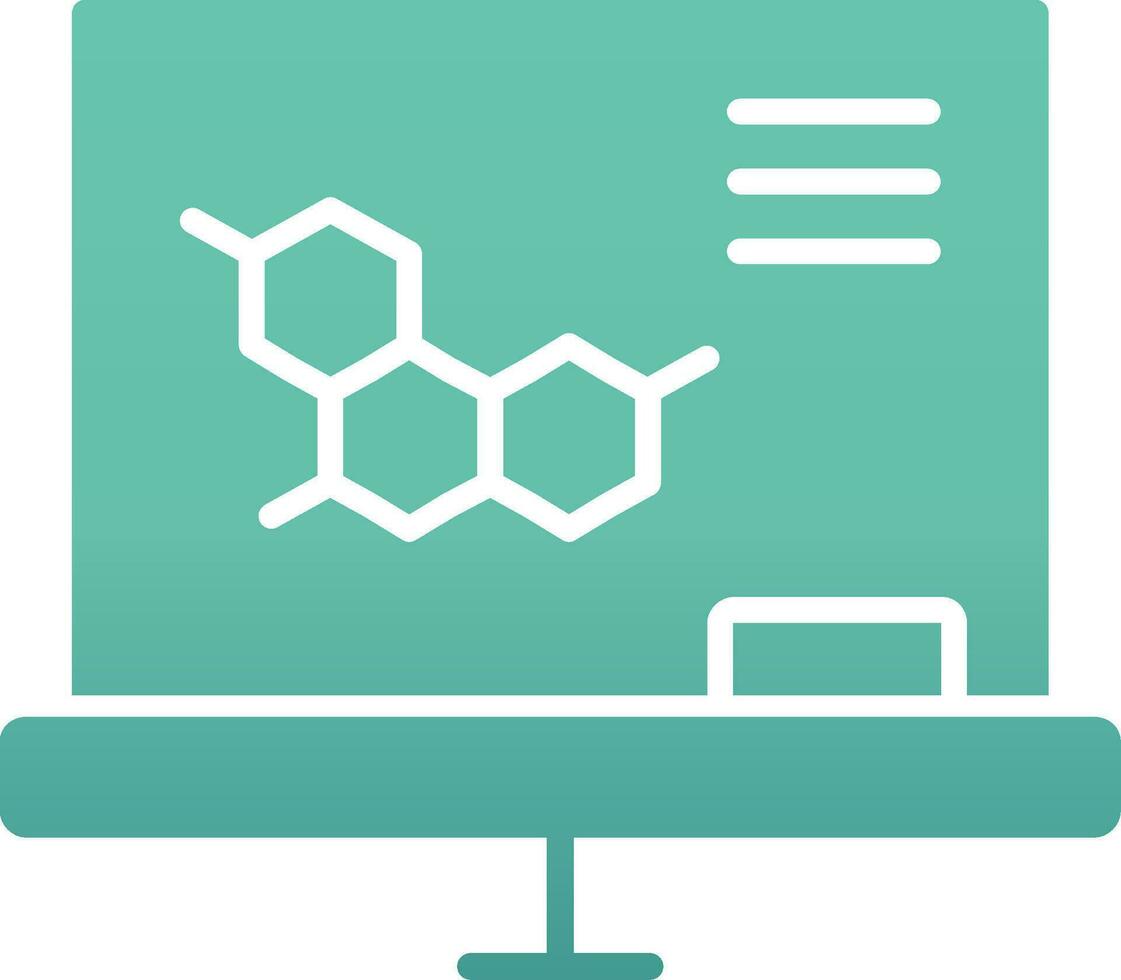 schoolbord vector pictogram