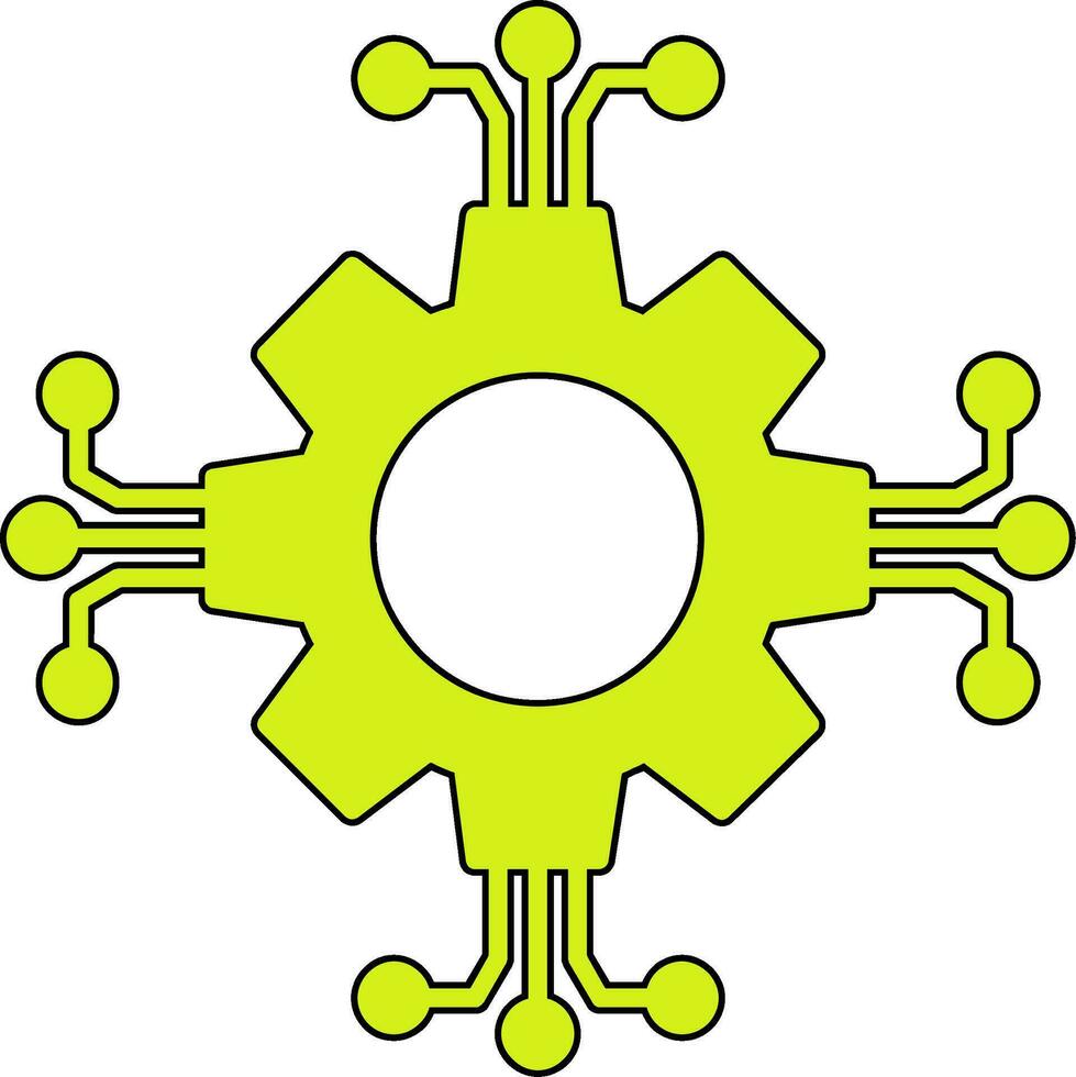 configuratie vector pictogram