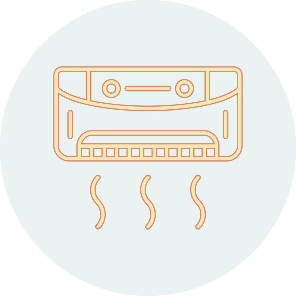 airconditioner vector pictogram