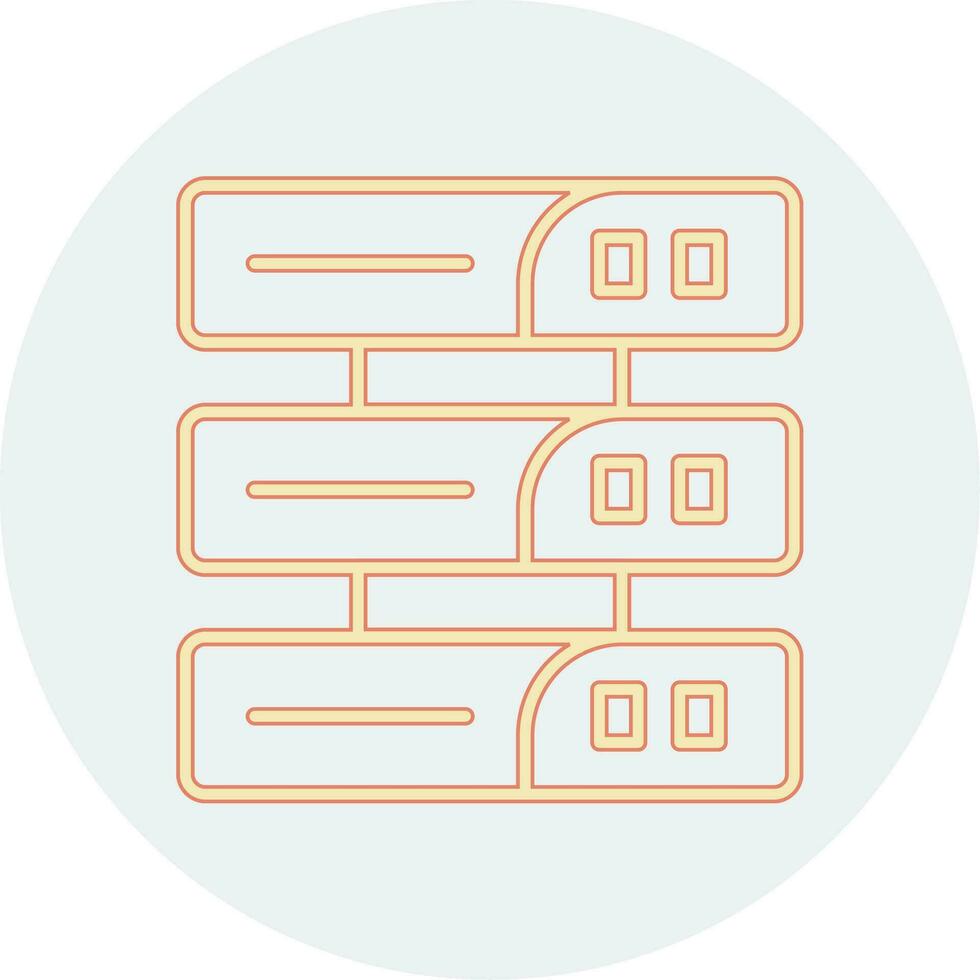 database vector pictogram