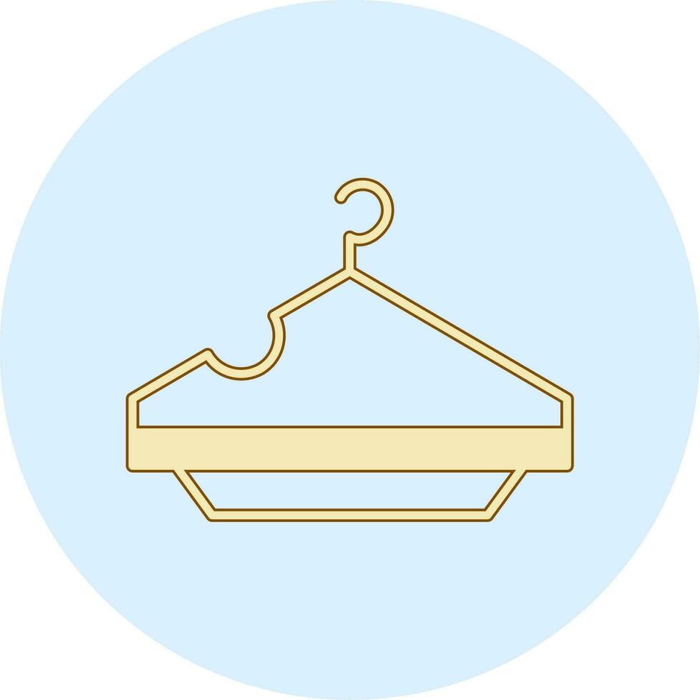 kleren hanger vector icoon