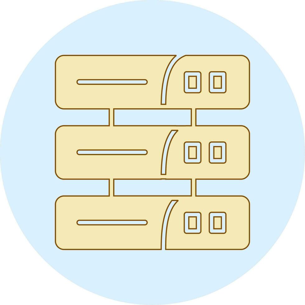 database vector pictogram