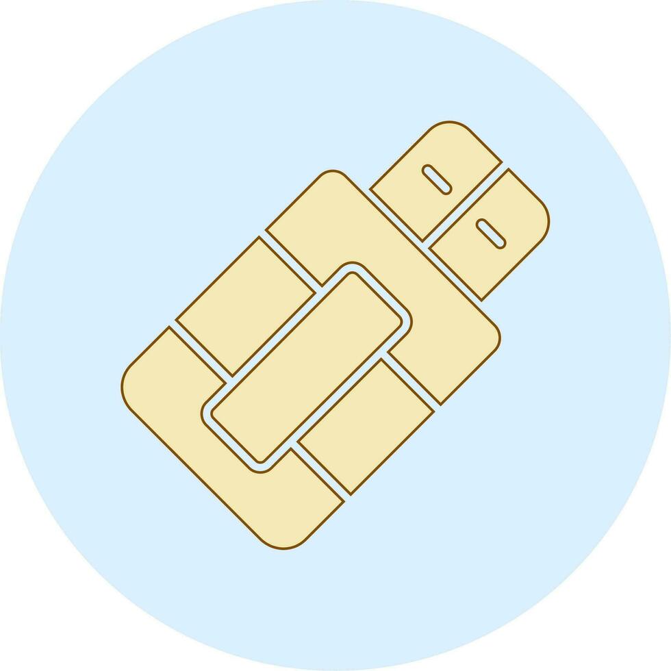 usb vector pictogram