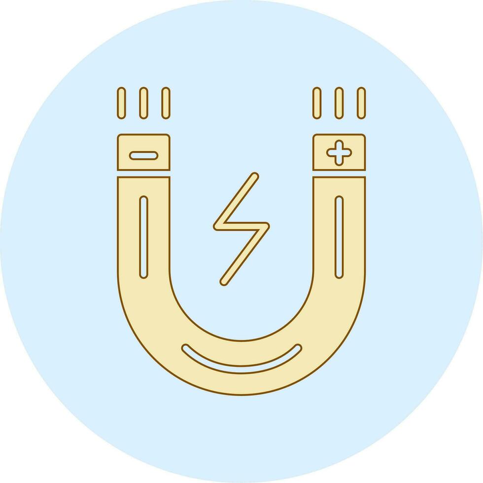 magneet vector pictogram