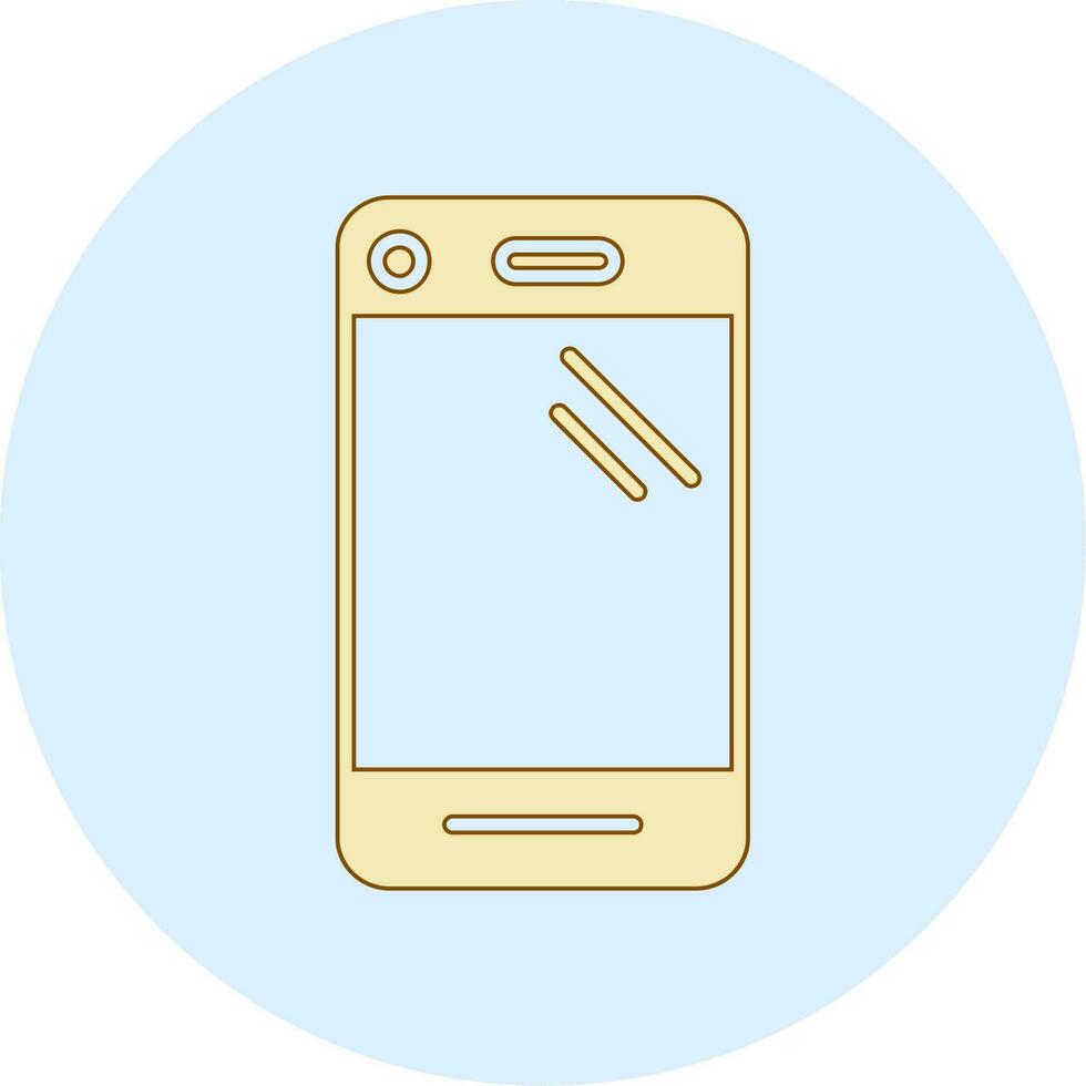 smartphone vector icoon