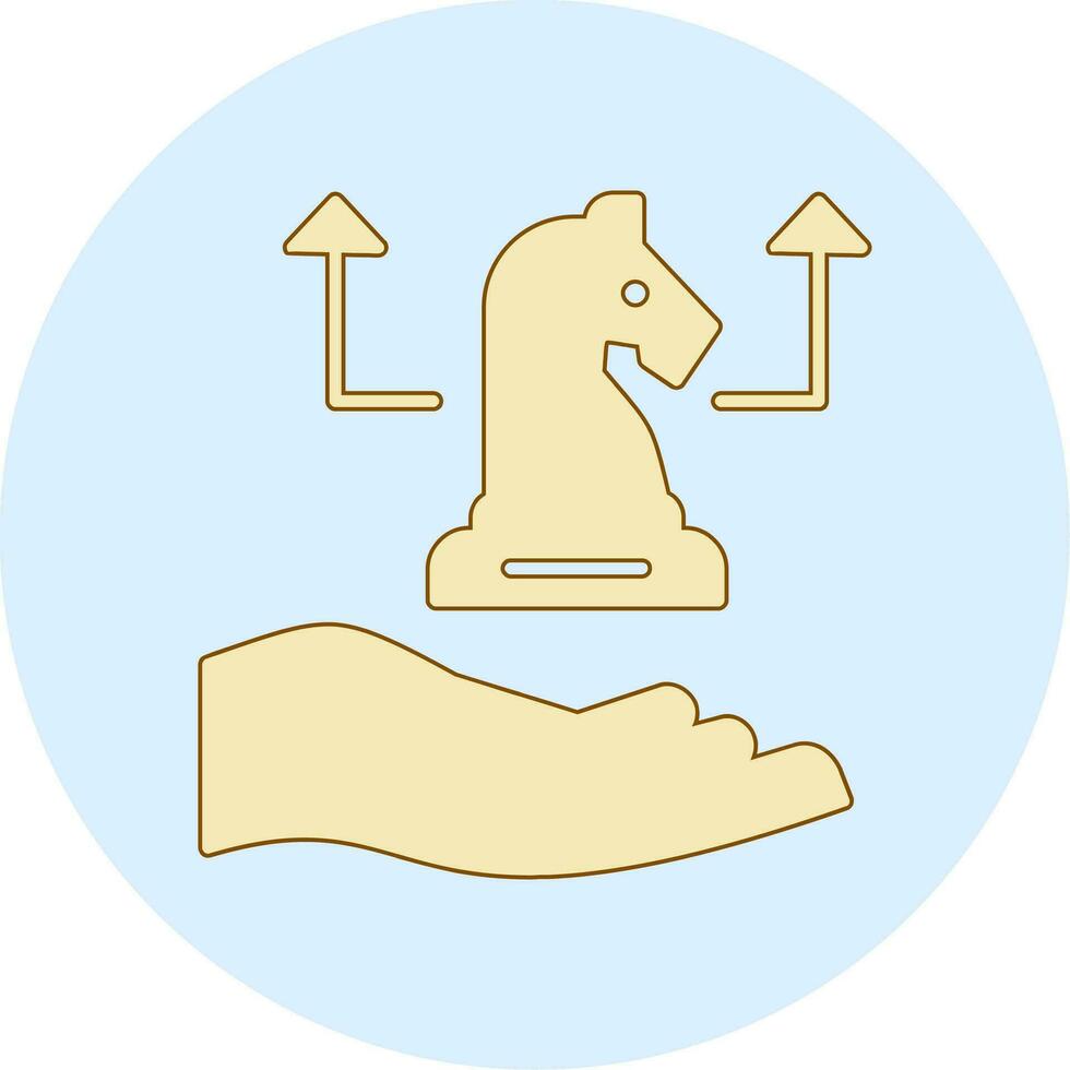 strategie vector pictogram