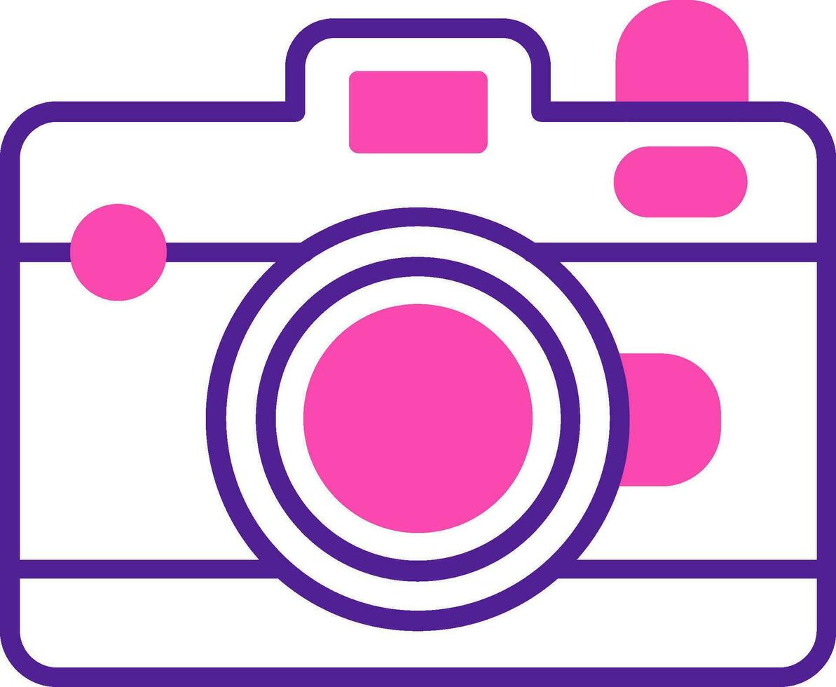 foto camera vector pictogram