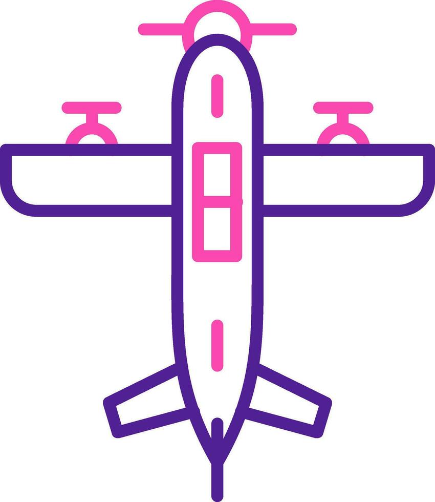 watervliegtuig vector icoon