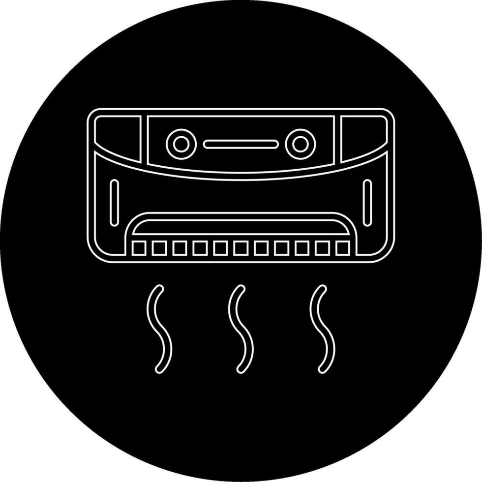 airconditioner vector pictogram