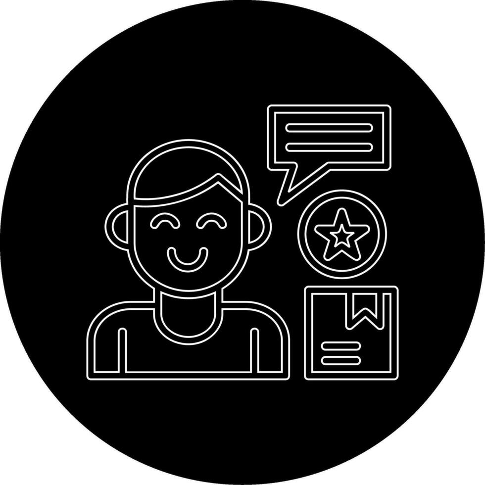 feedback vector pictogram