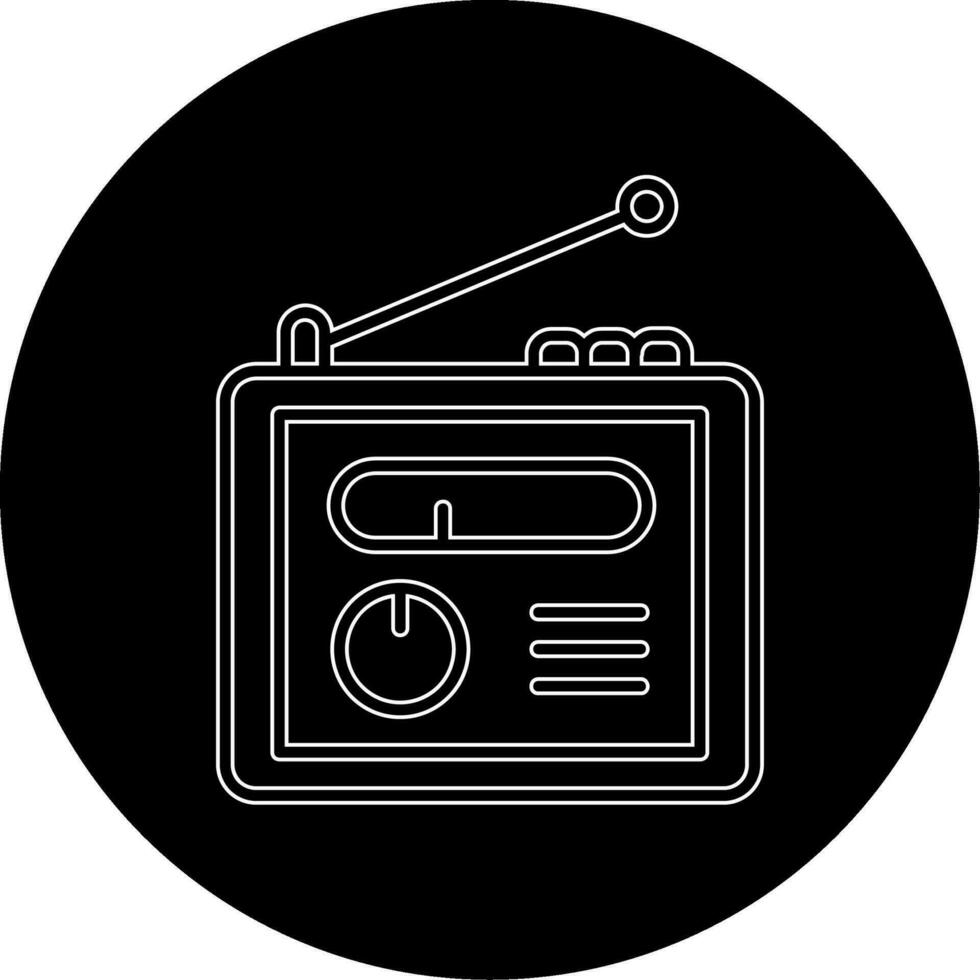 radio vector pictogram