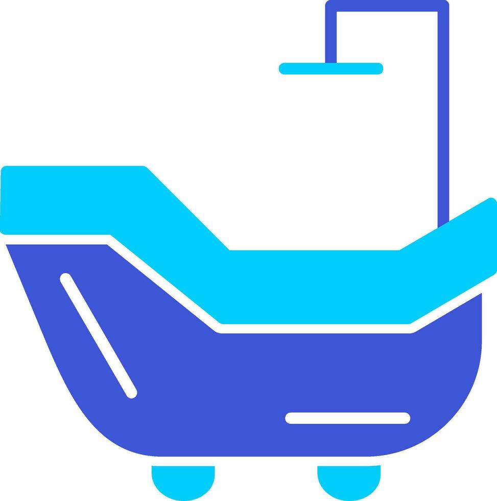badkuip vector icon