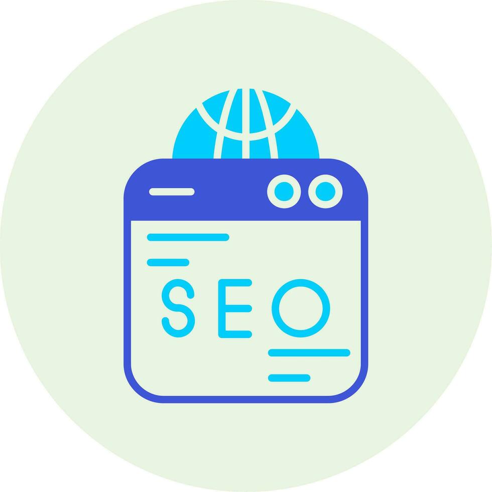 seo vector icoon