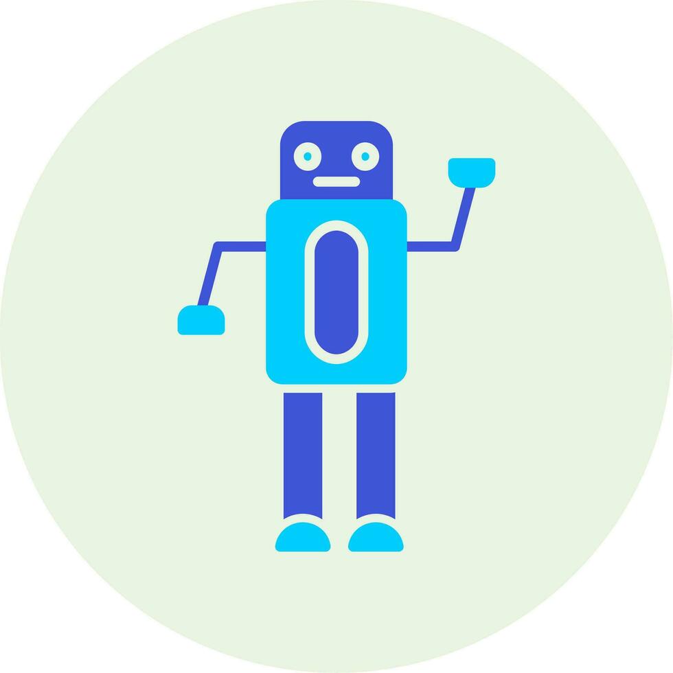 robot vector pictogram