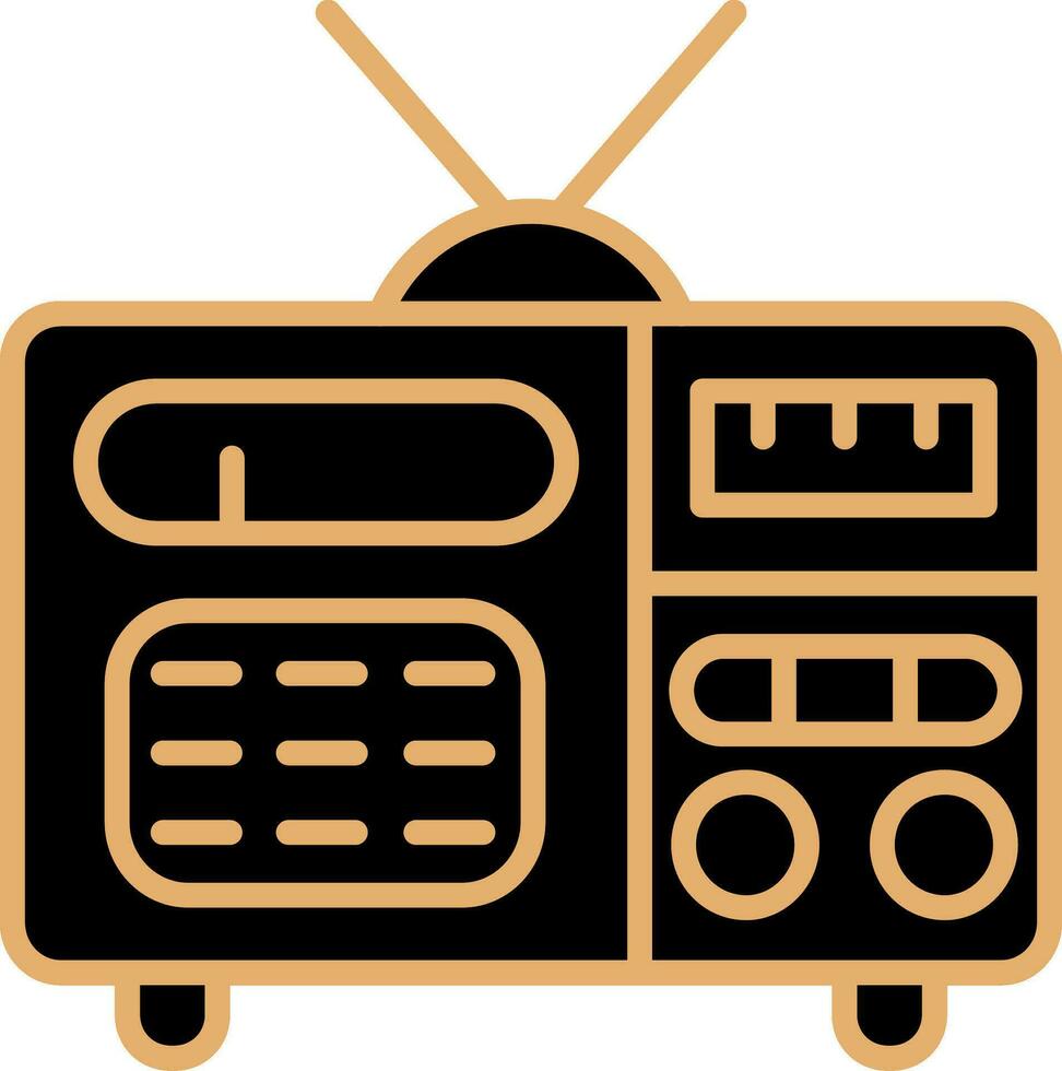 radio vector pictogram