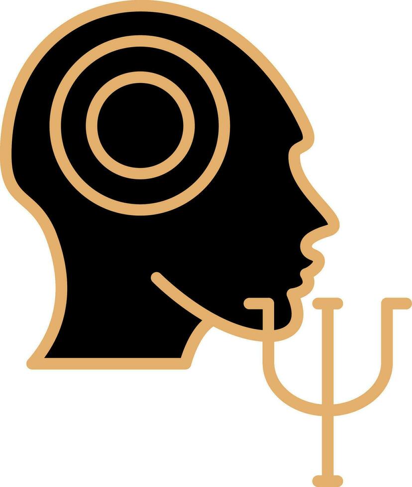 psychologie vector icon