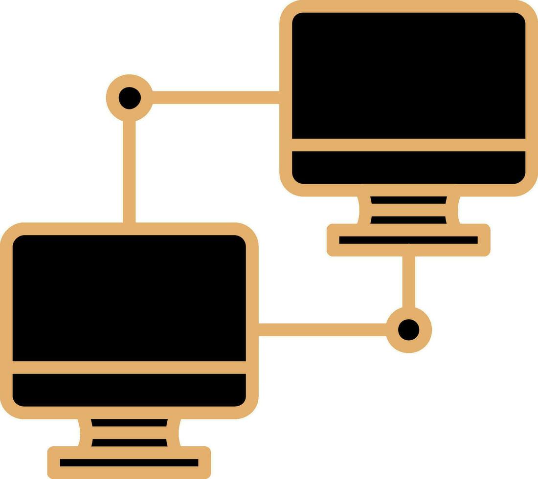 computer vector pictogram