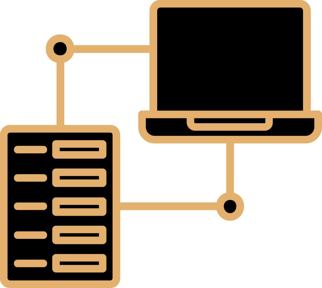 gegevens overmaken vector icoon