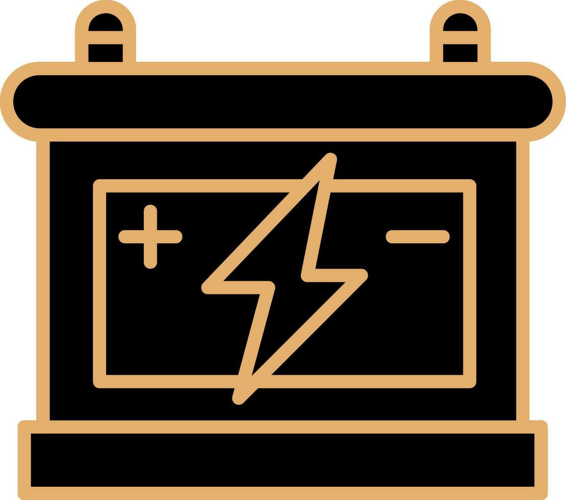 batterij vector pictogram