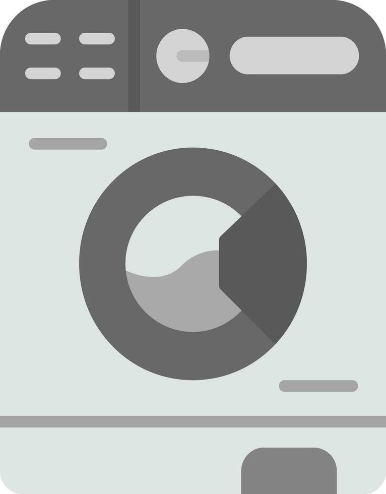 wasmachine vector pictogram