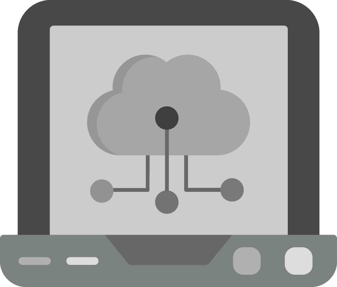 cloud computing vector icon