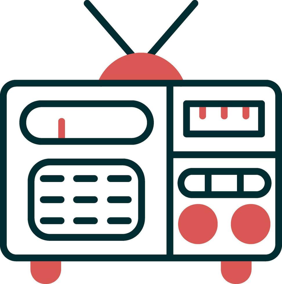 radio vector pictogram