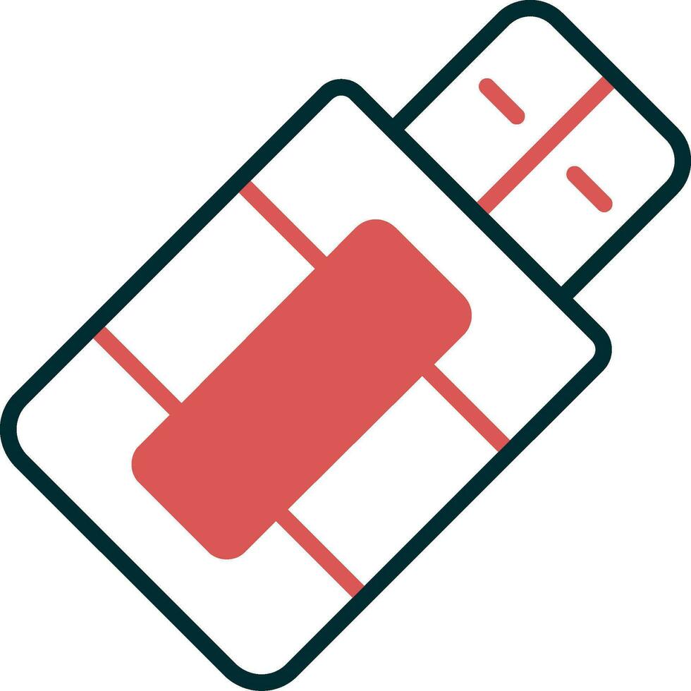 usb vector pictogram