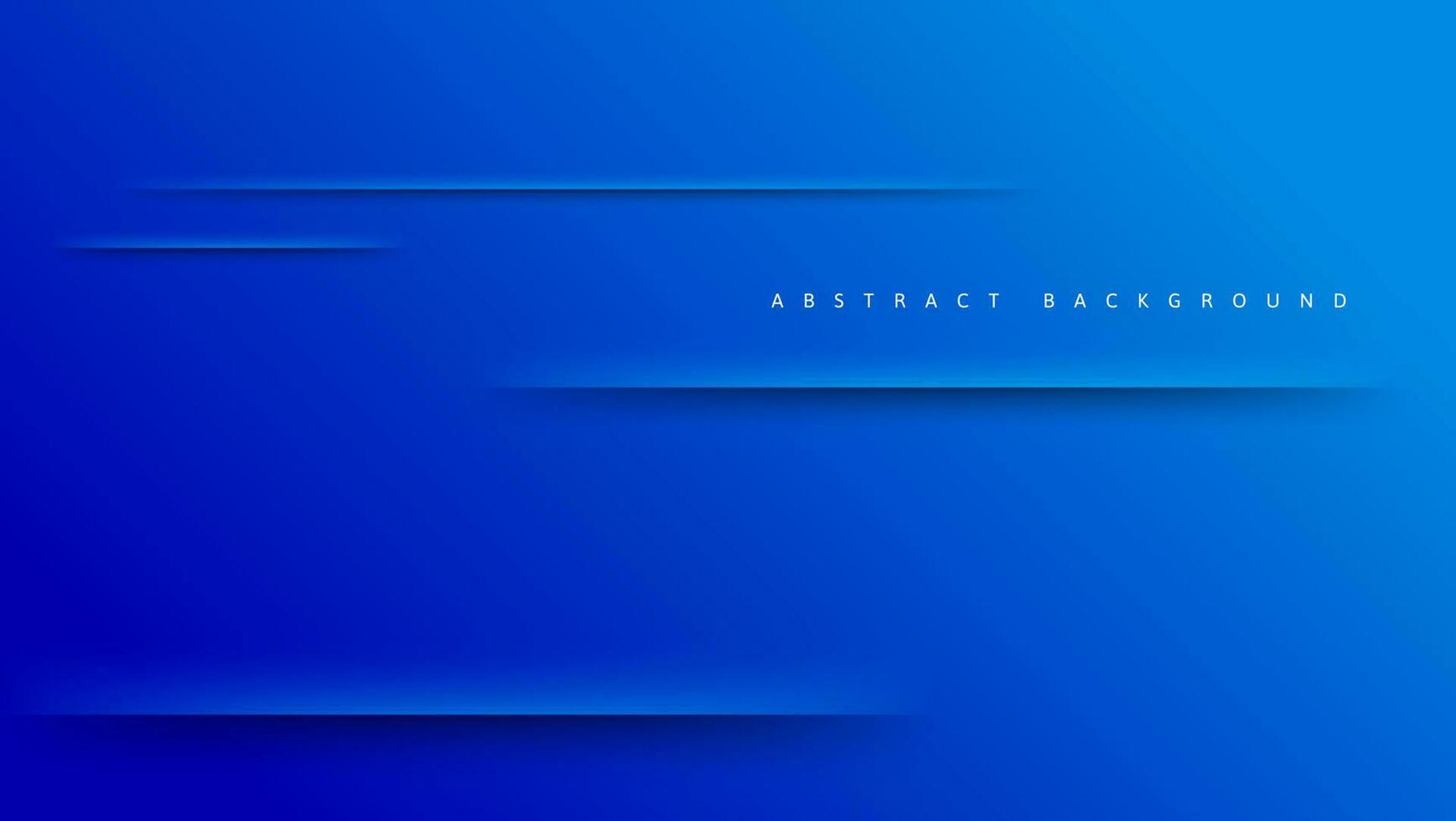 blauwe lijn abstracte achtergrond met schaduw en licht vector