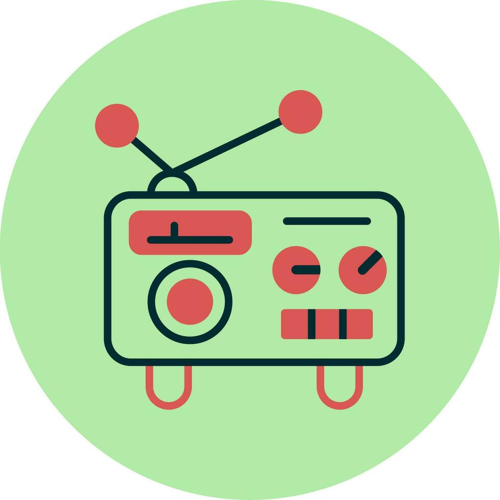 radio vector pictogram