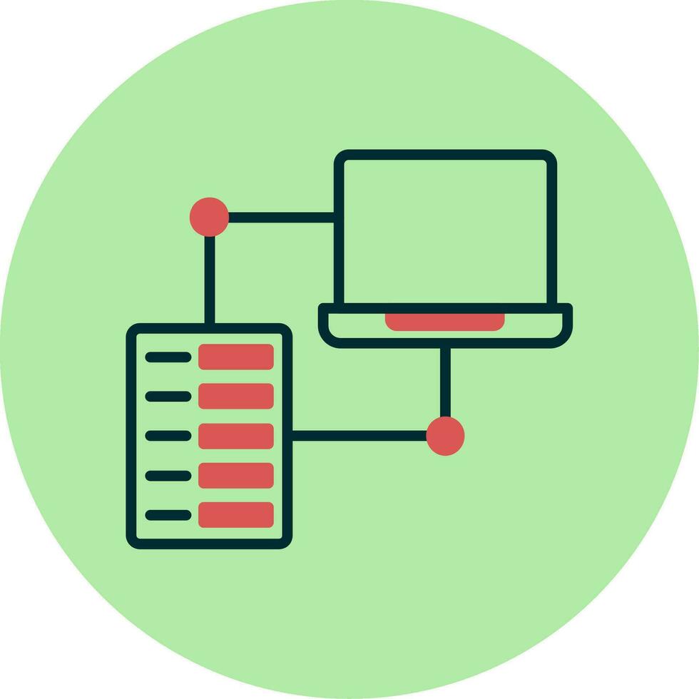 gegevens overmaken vector icoon