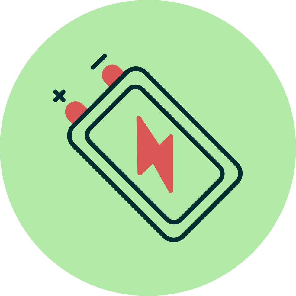 batterij vector pictogram