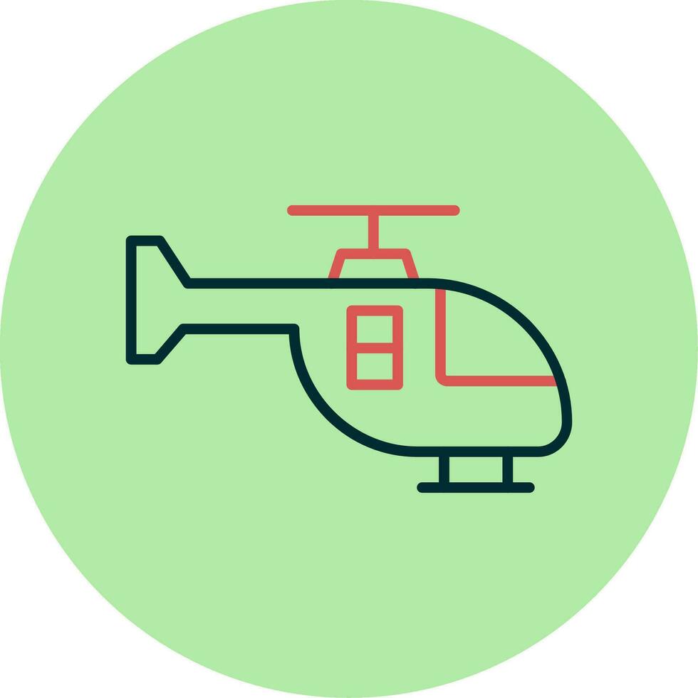 helikopter vector icon