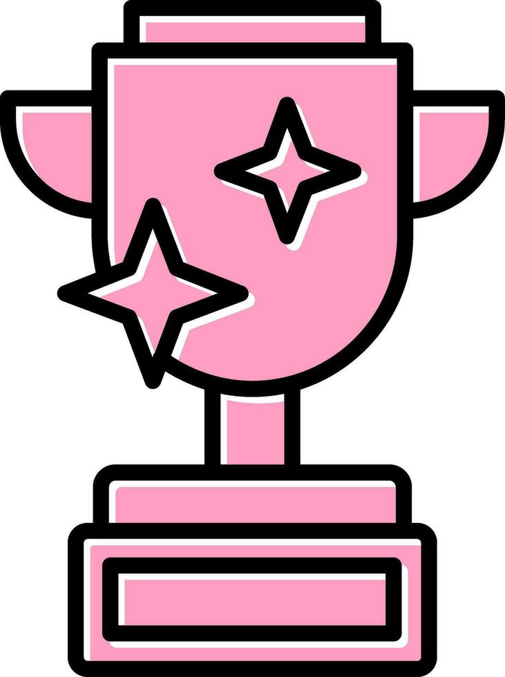 trofee vector pictogram