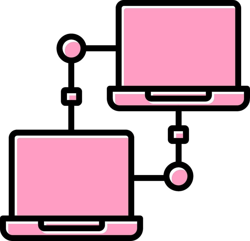 laptop vector pictogram