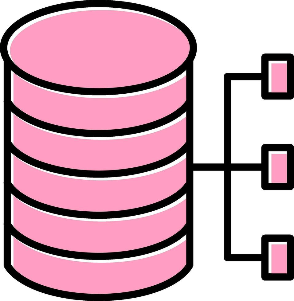 database vector pictogram