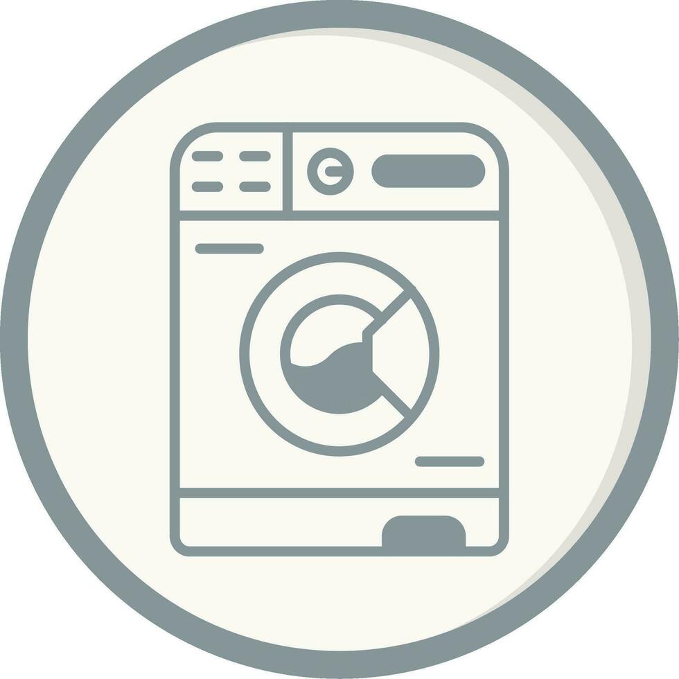 wasmachine vector pictogram