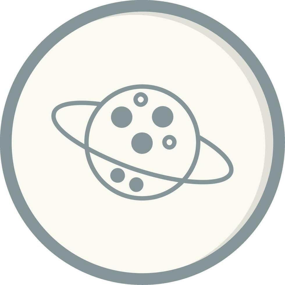 planeet vector icoon