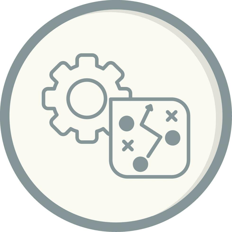 strategie vector pictogram