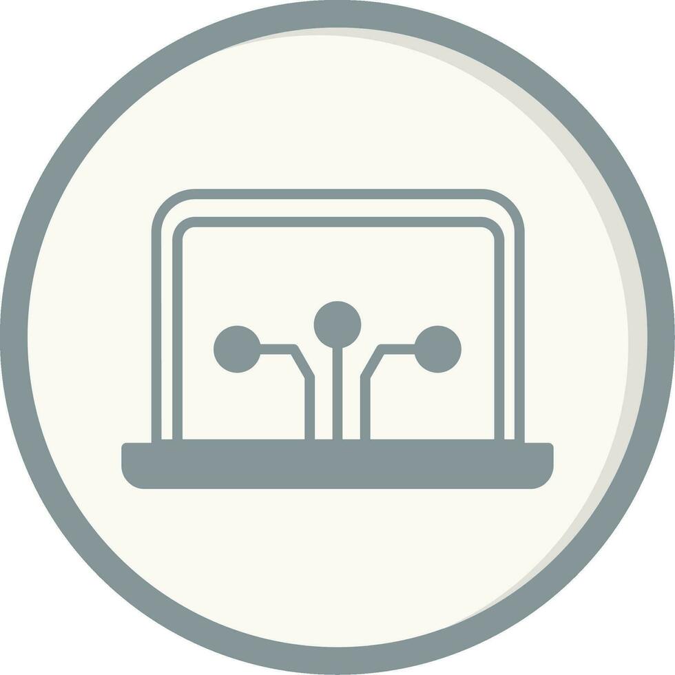 laptop vector pictogram