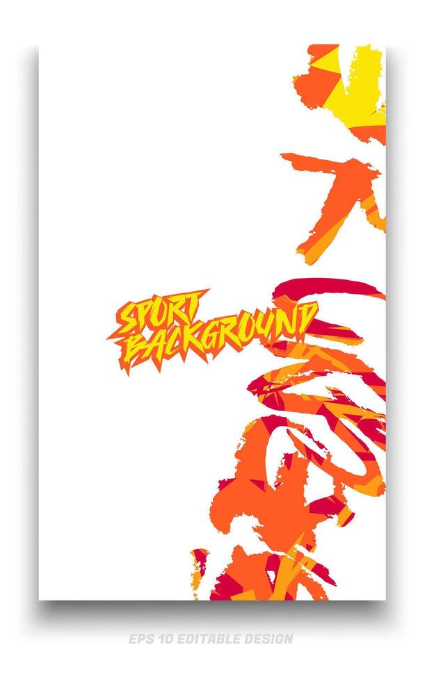 abstract meetkundig achtergronden voor sport- en spellen. abstract racing achtergronden voor t-shirts, ras auto kleurstelling, auto vinyl stickers, enz. vector achtergrond