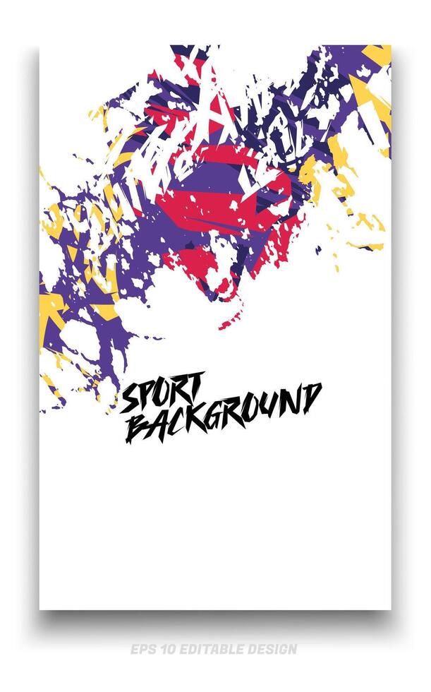 abstract meetkundig achtergronden voor sport- en spellen. abstract racing achtergronden voor t-shirts, ras auto kleurstelling, auto vinyl stickers, enz. vector achtergrond.