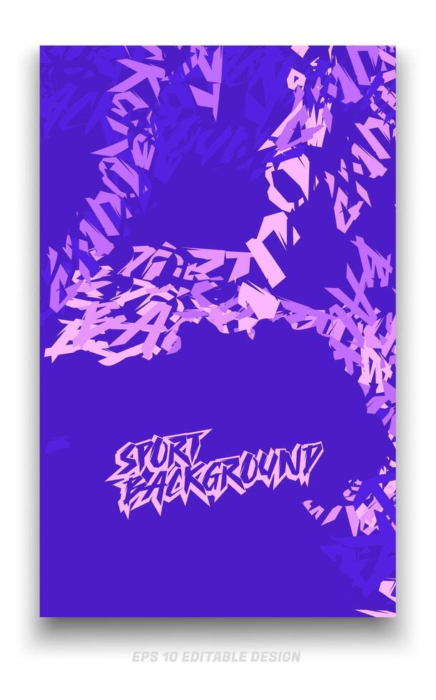 abstract meetkundig achtergronden voor sport- en spellen. abstract racing achtergronden voor t-shirts, ras auto kleurstelling, auto vinyl stickers, enz. vector achtergrond.