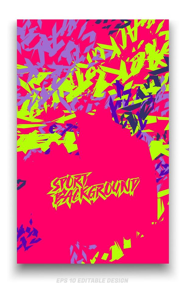 abstract meetkundig achtergronden voor sport- en spellen. abstract racing achtergronden voor t-shirts, ras auto kleurstelling, auto vinyl stickers, enz. vector achtergrond.