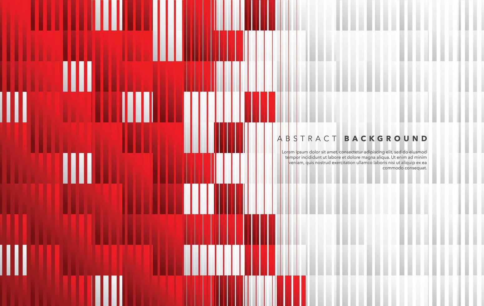 rood en wit modern abstract achtergrond ontwerp sjabloon vector