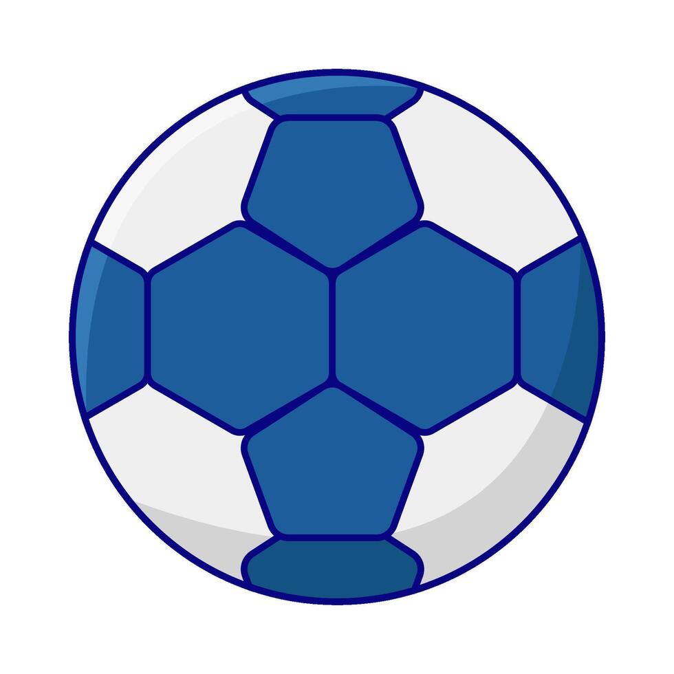 voetbal illustratie vector