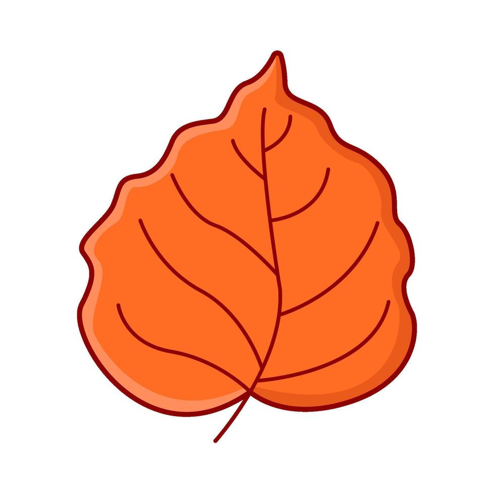 esdoorn- blad herfst illustratie vector