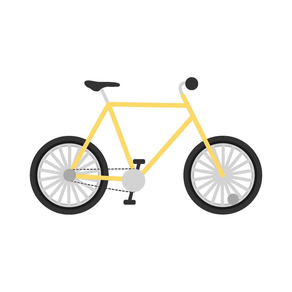 fiets vervoer illustratie vector