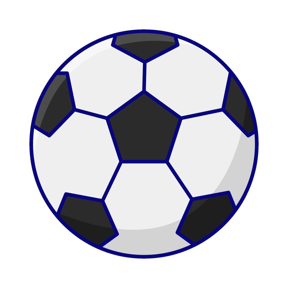 voetbal illustratie vector