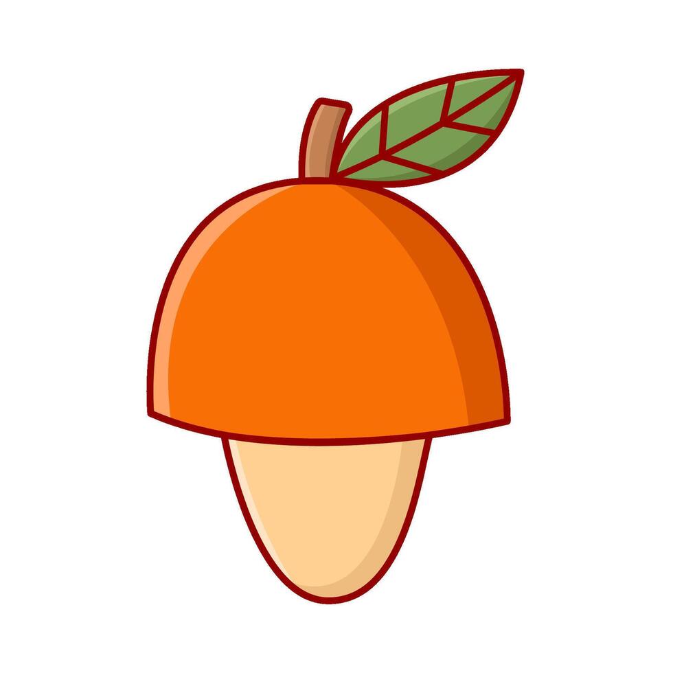 mango fruit illustratie vector